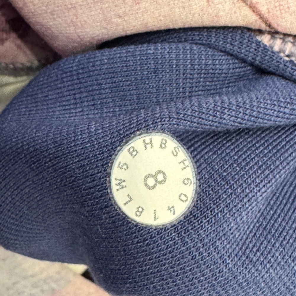 Lululemon - Cropped Wunder Under Leggings, Sunrise Silhouette Print, Size 8 - Picture 4 of 4